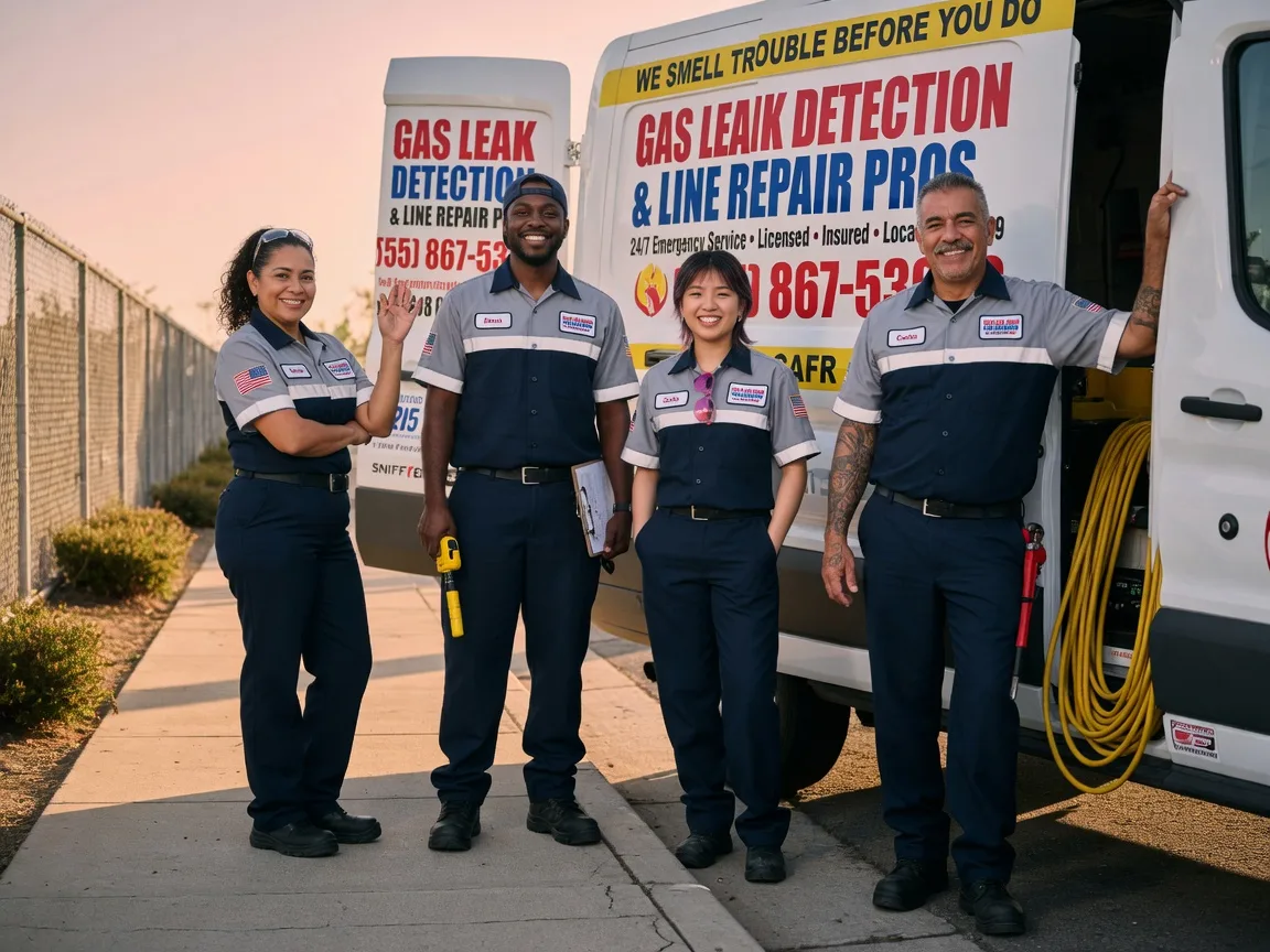 Gas Line Repair company in Skwentna, AK